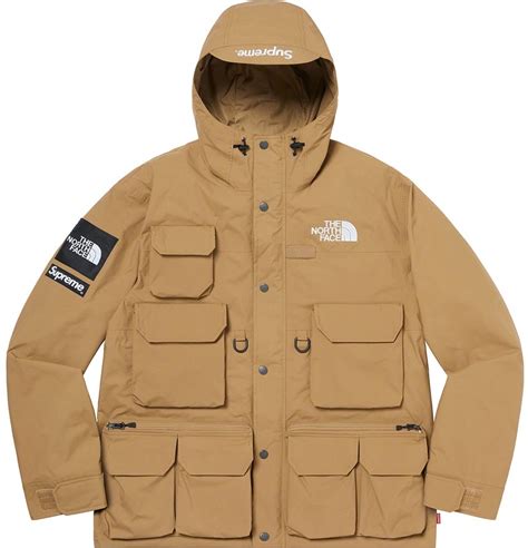 supreme x north face apparel